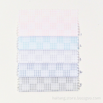 Close Dobby Microfiber fabric Stylish Antistatic Fabric
